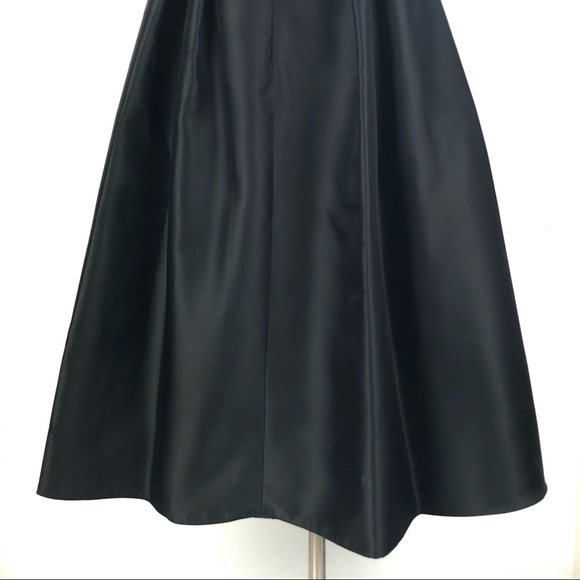 ADRIANNA PAPELL Jersey Mikado Party black gown - Picture 7 of 8